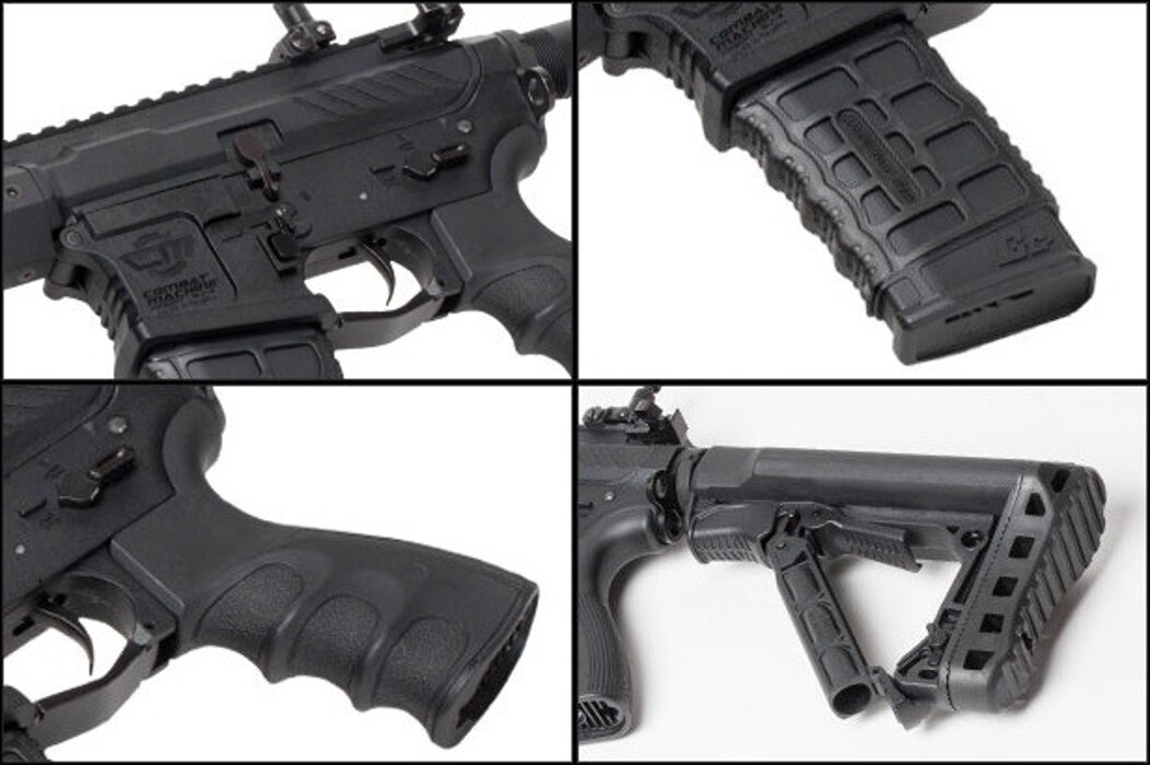 Штурмовая винтовка M4 CM16 SRXL [G&G] фото 20