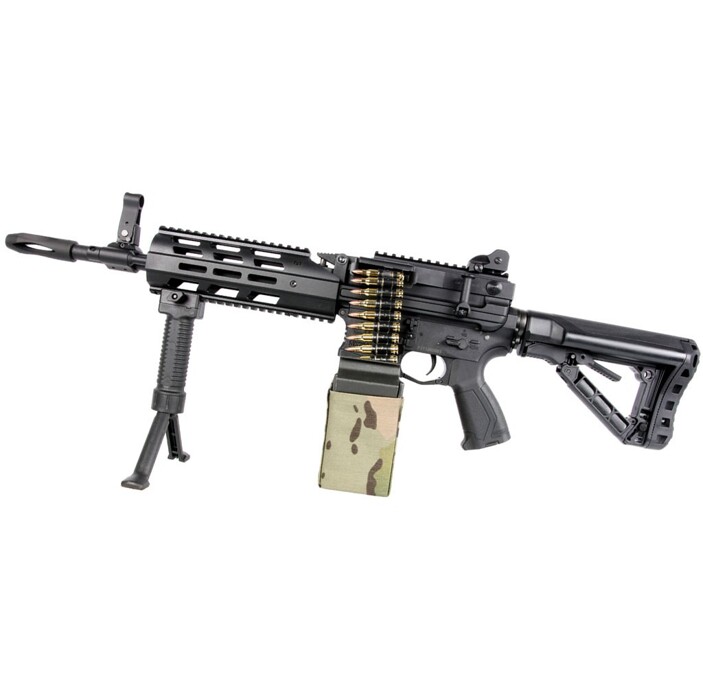 Кулемет CM16 LMG Stealth [G&G] фото 2