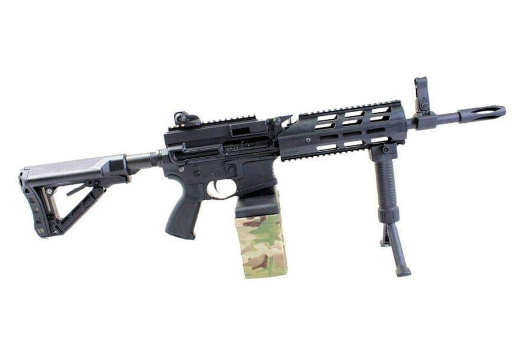 Кулемет CM16 LMG Stealth [G&G] фото 8