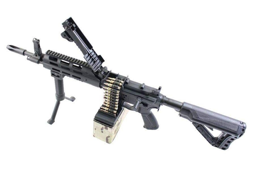 Кулемет CM16 LMG Stealth [G&G] фото 6