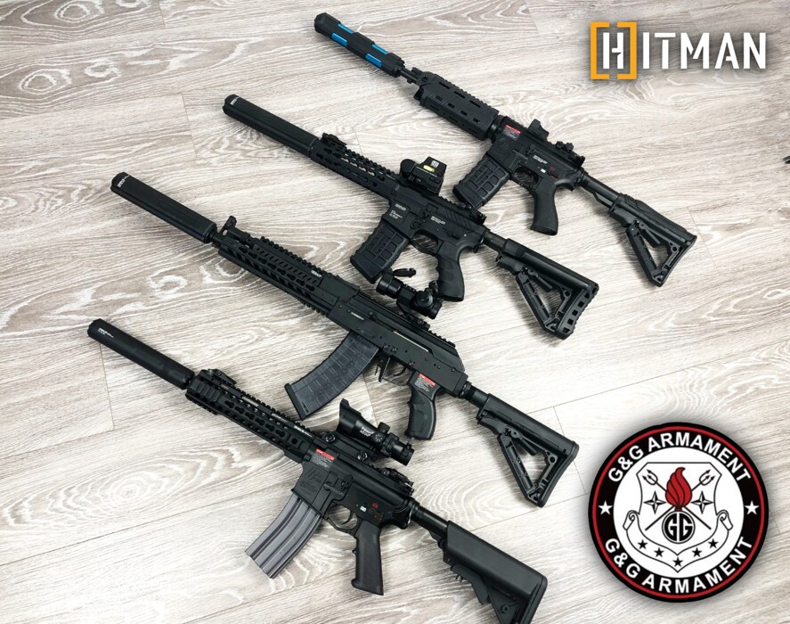 Штурмовая винтовка M4 GC16 E.T.U. SRL [G&G] фото 8