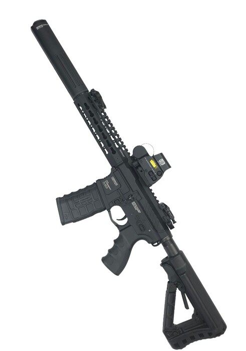 Штурмовая винтовка M4 CM16 SRL Battleship Grey G&G фото 11