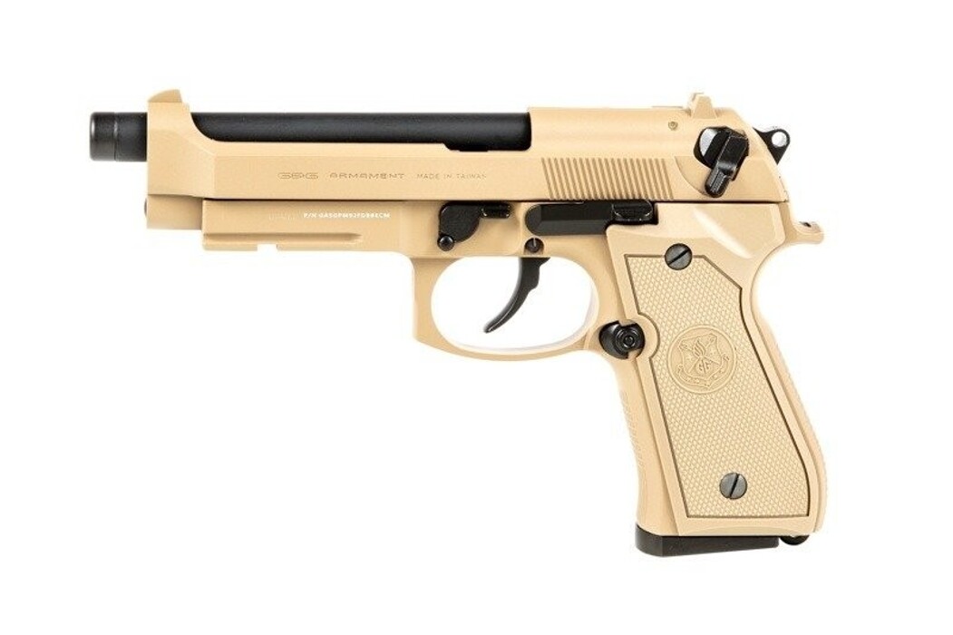 Пистолет Beretta GPM92 Desert Tan Green Gas [G&G] фото 1