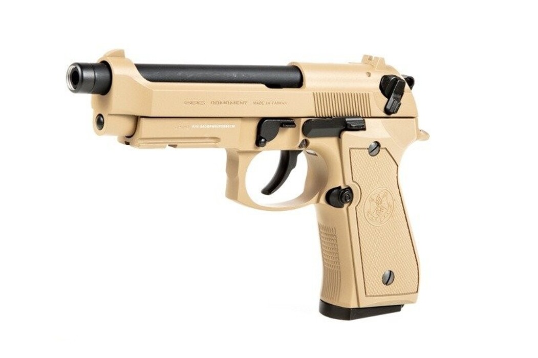 Пистолет Beretta GPM92 Desert Tan Green Gas [G&G] фото 2