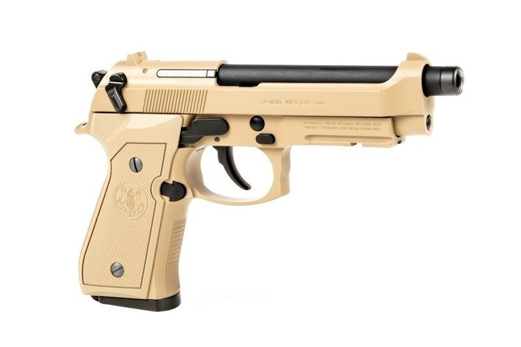 Пистолет Beretta GPM92 Desert Tan Green Gas [G&G] фото 6