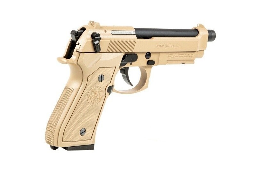 Пистолет Beretta GPM92 Desert Tan Green Gas [G&G] фото 5