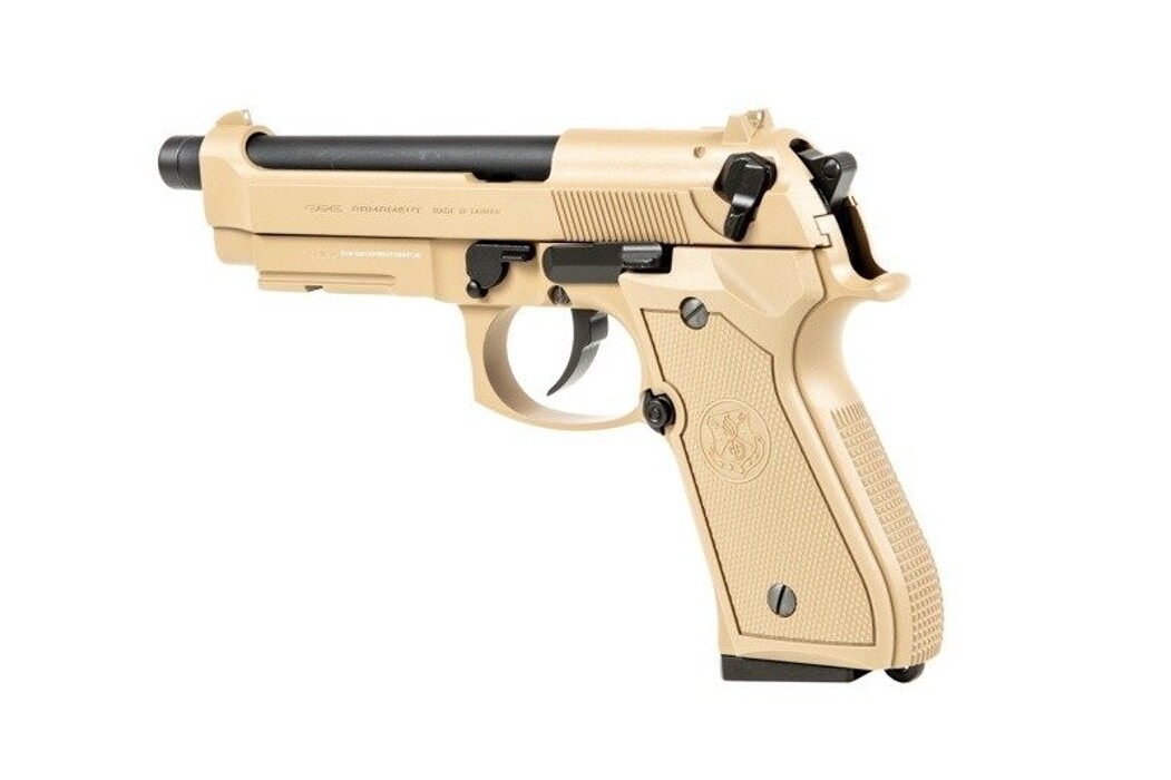 Пистолет Beretta GPM92 Desert Tan Green Gas [G&G] фото 3