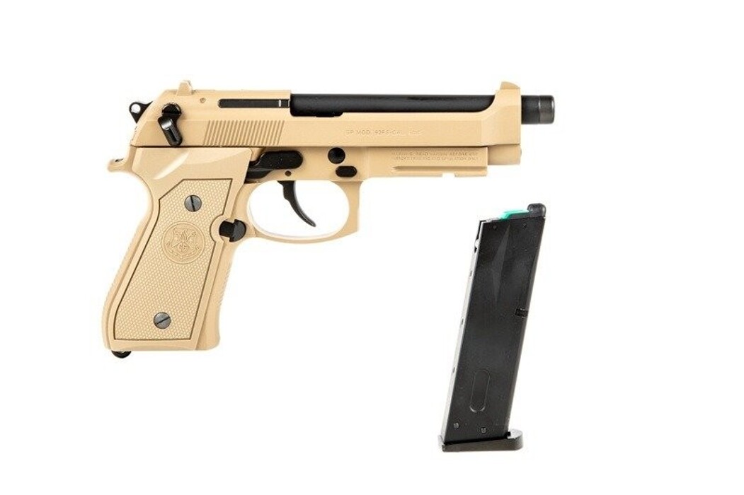 Пистолет Beretta GPM92 Desert Tan Green Gas [G&G] фото 7