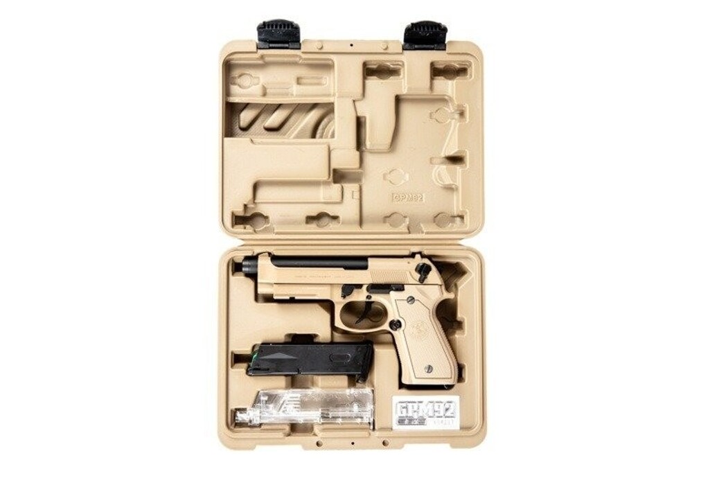 Пистолет Beretta GPM92 Desert Tan Green Gas [G&G] фото 9