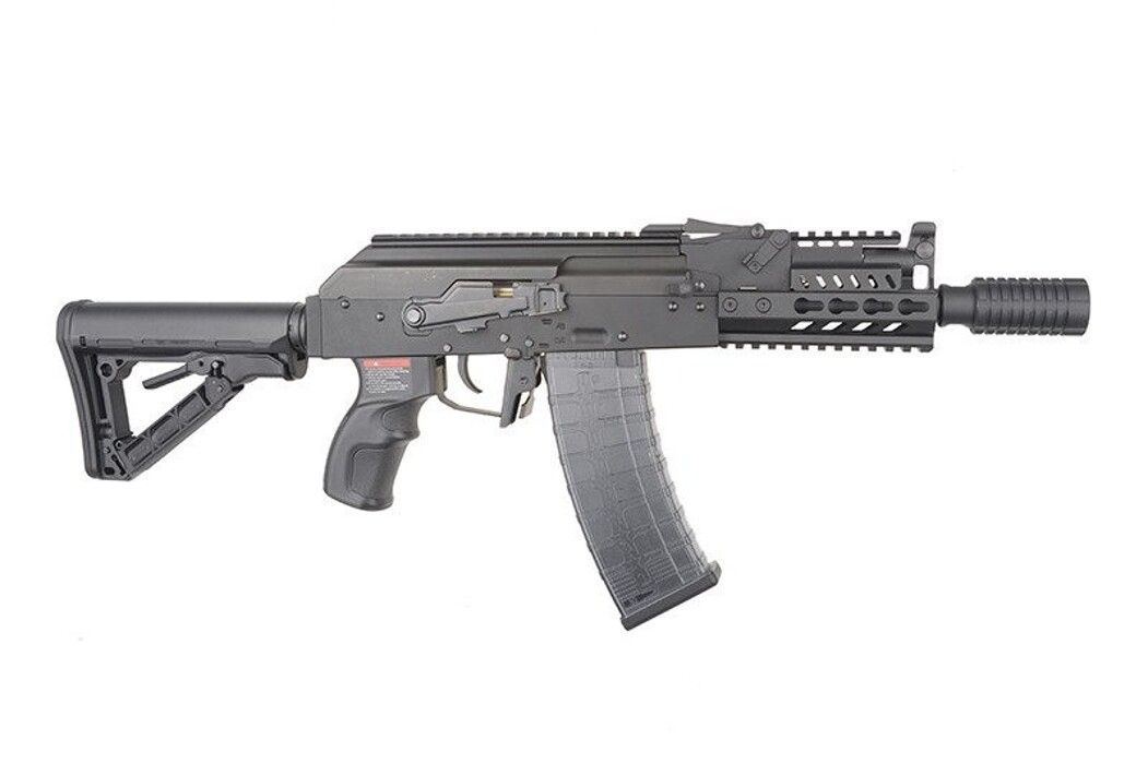 Автомат АК RK74-CQB Full Metal [G&G] фото 5