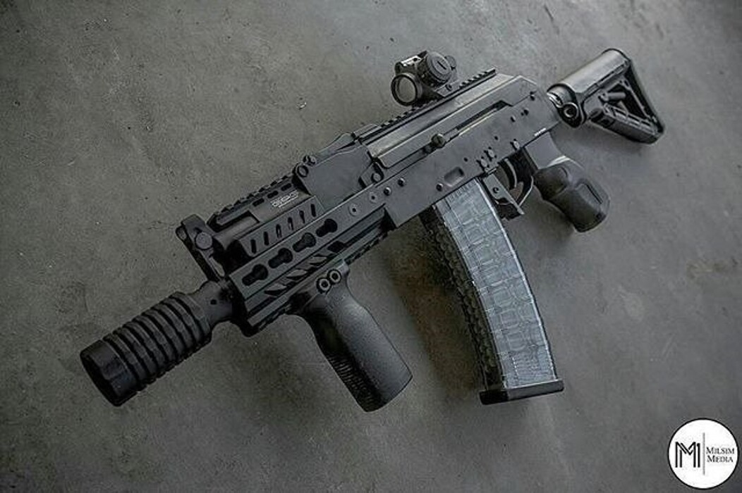 Автомат АК RK74-CQB Full Metal [G&G] фото 8