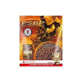 Кулі 0.25 P.S.B.P G&G 1kg brown Кулі 0.25 P.S.B.P G&G 1kg brown