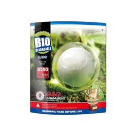 Шары 0.23 BIO 1kg 4350 шт. G&G