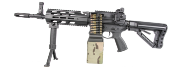 Пулемет CM16 LMG Stealth [G&G]