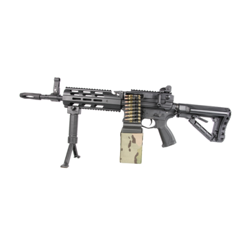 Кулемет CM16 LMG Stealth [G&G]