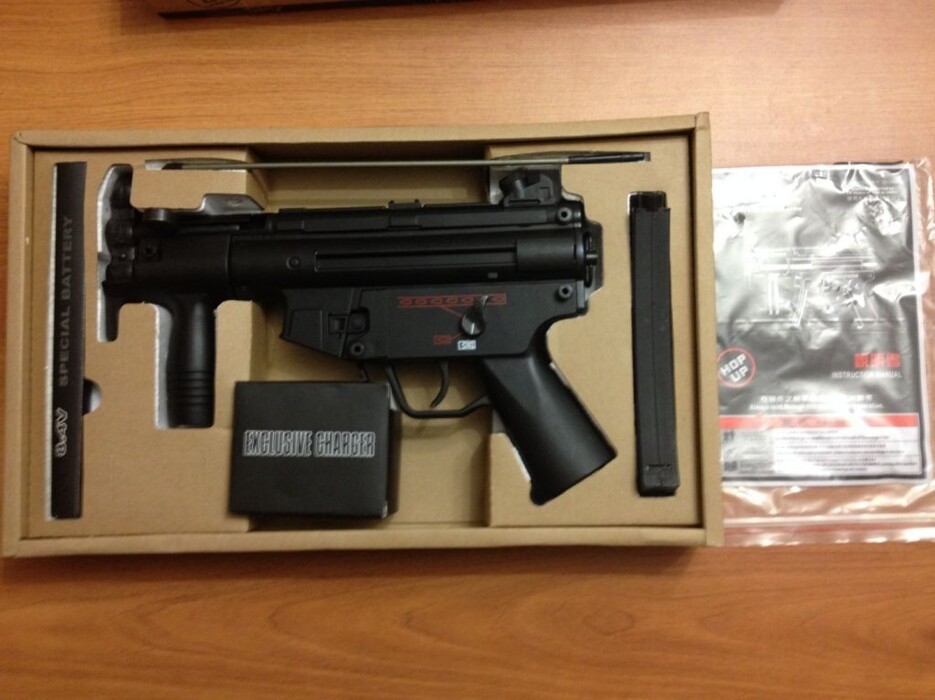 Пістолет-кулемет MP5 Kurtz G5K Galaxy фото 11