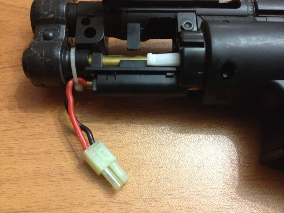 Пістолет-кулемет MP5 Kurtz G5K Galaxy фото 9