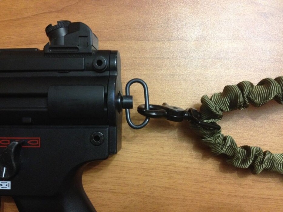 Пістолет-кулемет MP5 Kurtz G5K Galaxy фото 8