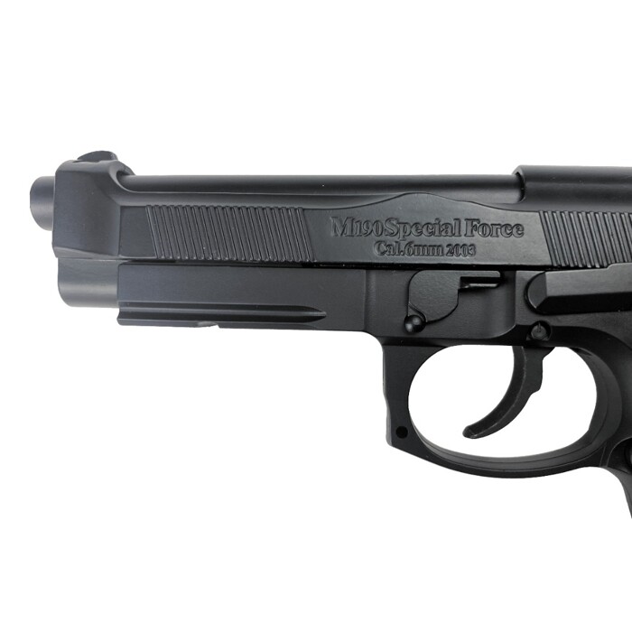 Пистолет Beretta M9 HG-199P GBB Green Gas Metal slide HFC фото 3