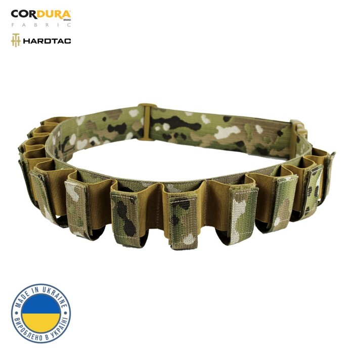 Гранатні підсумки бандольєра Cordura MC Hardtac фото 2