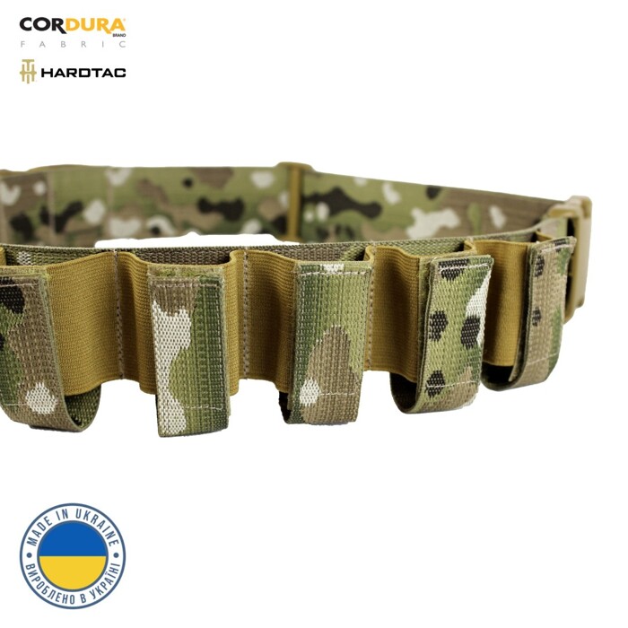 Гранатні підсумки бандольєра Cordura MC Hardtac фото 4
