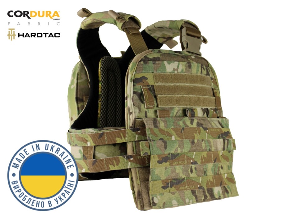 Разгрузочный жилет AVS MK2 Cordura MC Hardtac фото 3