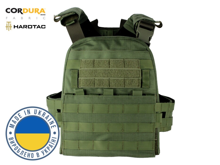 Разгрузочный жилет AVS MK2 Cordura Green Hardtac фото 2