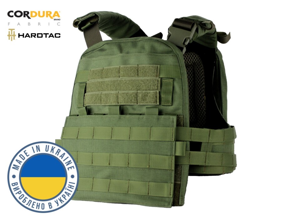 Разгрузочный жилет AVS MK2 Cordura Green Hardtac фото 1