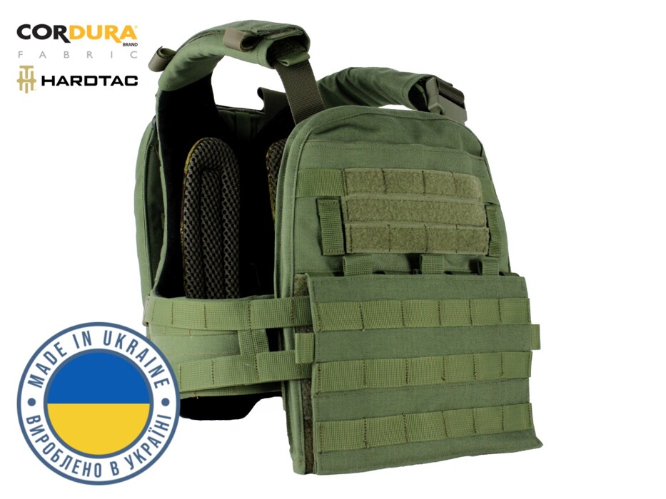 Разгрузочный жилет AVS MK2 Cordura Green Hardtac фото 3