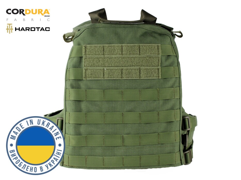Разгрузочный жилет AVS MK2 Cordura Green Hardtac фото 4
