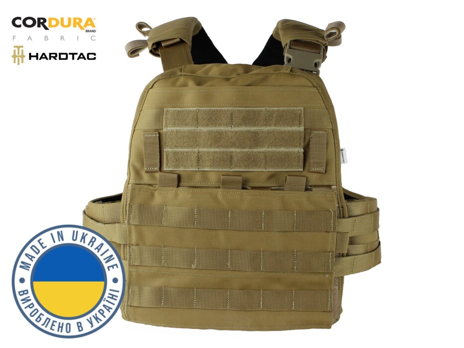 Разгрузочный жилет AVS MK2 Cordura Coyote Hardtac фото 4