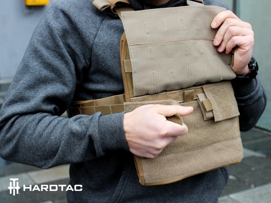 Разгрузочный жилет AVS MK2 Cordura MC Hardtac фото 12
