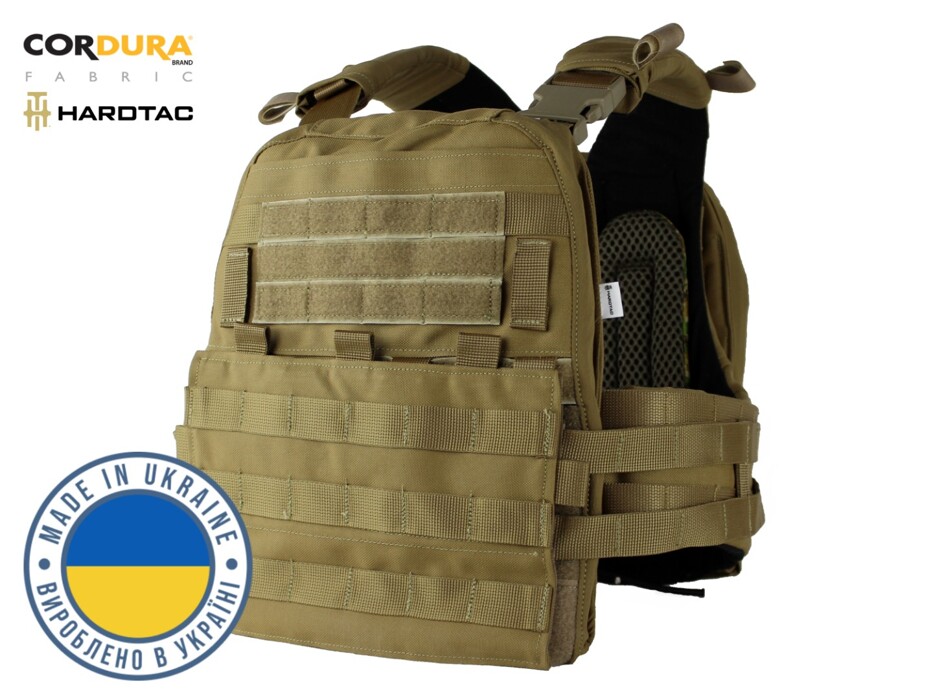 Разгрузочный жилет AVS MK2 Cordura Coyote Hardtac фото 1