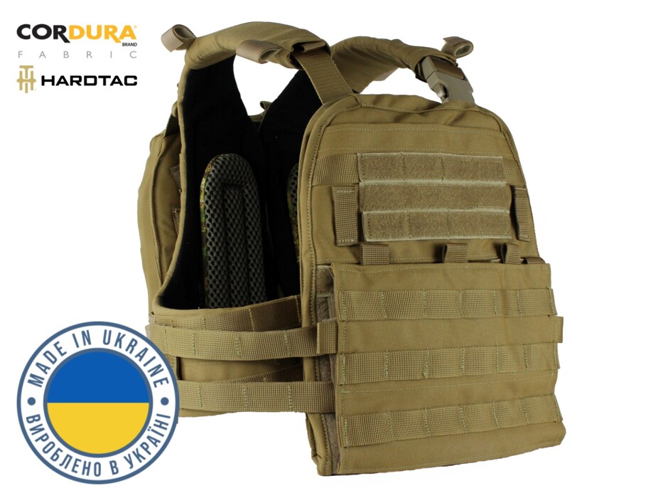 Разгрузочный жилет AVS MK2 Cordura Coyote Hardtac фото 3