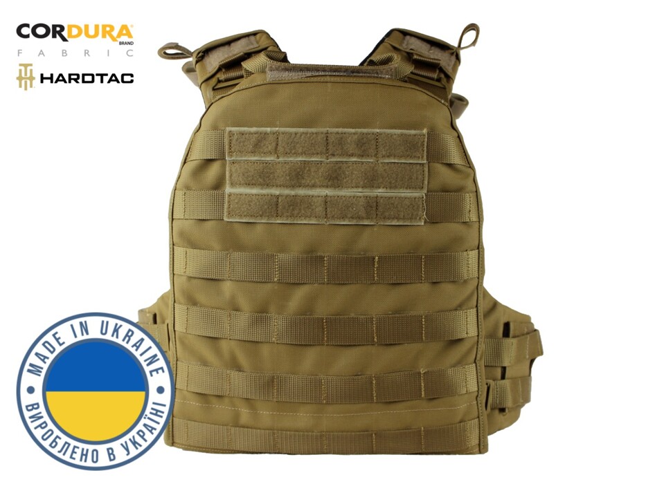 Разгрузочный жилет AVS MK2 Cordura Coyote Hardtac фото 2
