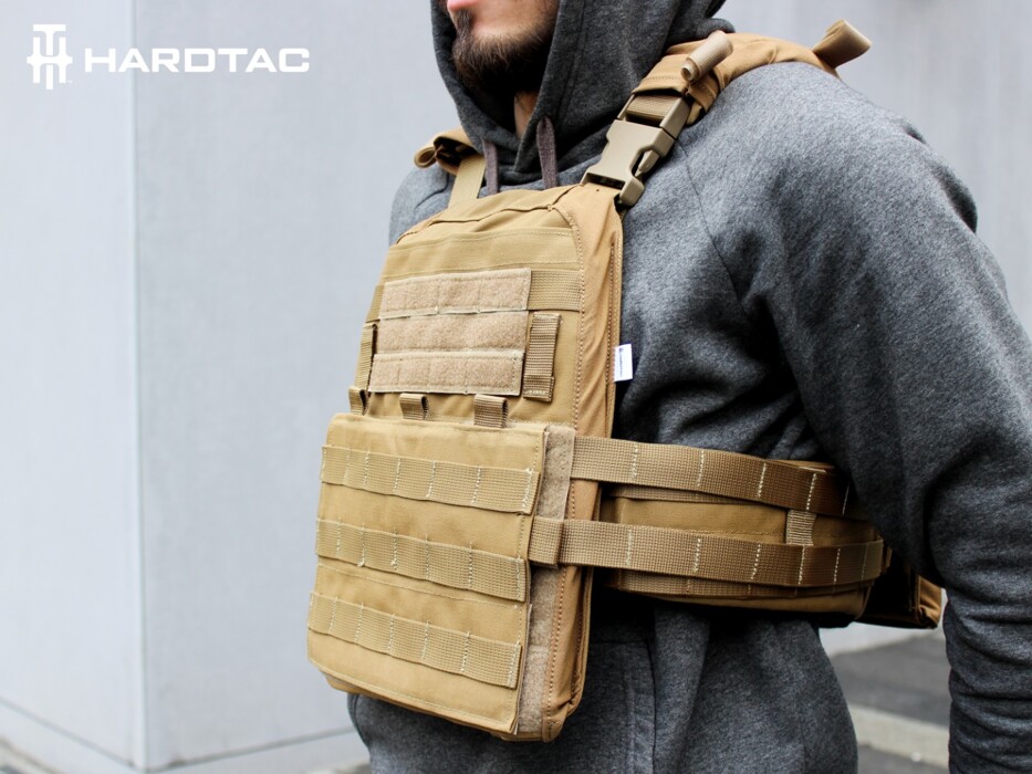 Разгрузочный жилет AVS MK2 Cordura MC Hardtac фото 6