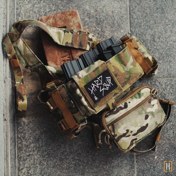 Нашивка HardSquad HardTac фото 2
