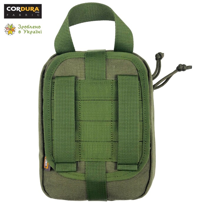 Аптечка відривна Cordura Olive [Hardtac] фото 2