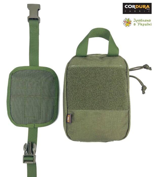 Аптечка відривна Cordura Olive [Hardtac] фото 4