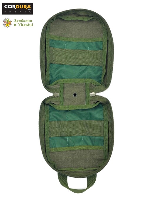 Аптечка відривна Cordura Olive [Hardtac] фото 3