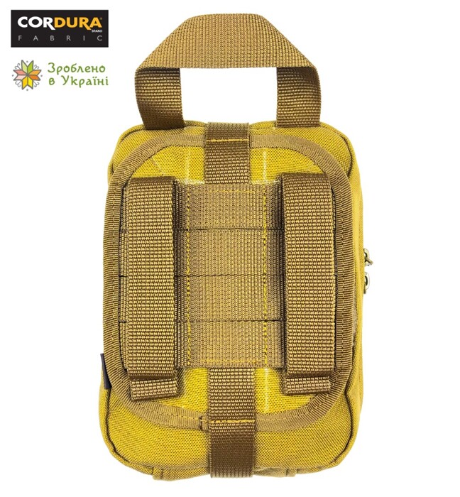 Аптечка відривна Cordura Coyote [Hardtac] фото 2