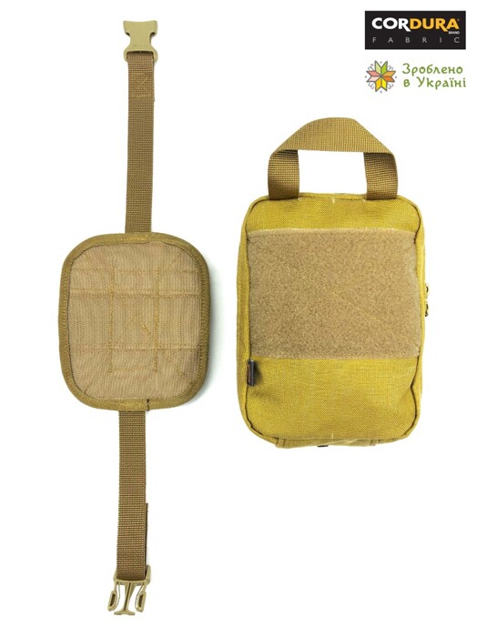 Аптечка відривна Cordura Coyote [Hardtac] фото 4
