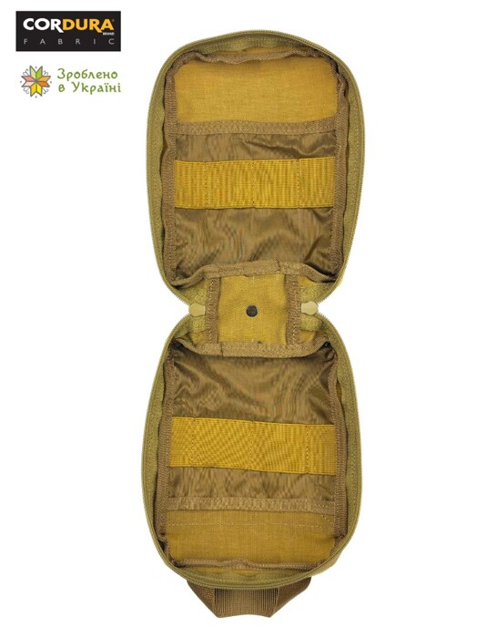 Аптечка відривна Cordura Coyote [Hardtac] фото 3