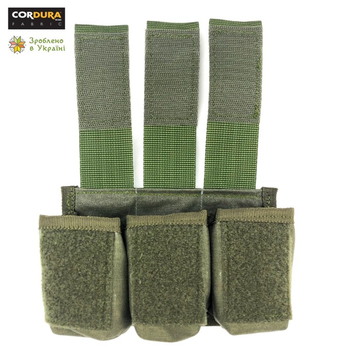 Гранатні підсумки Cordura Olive [Hardtac] фото 2