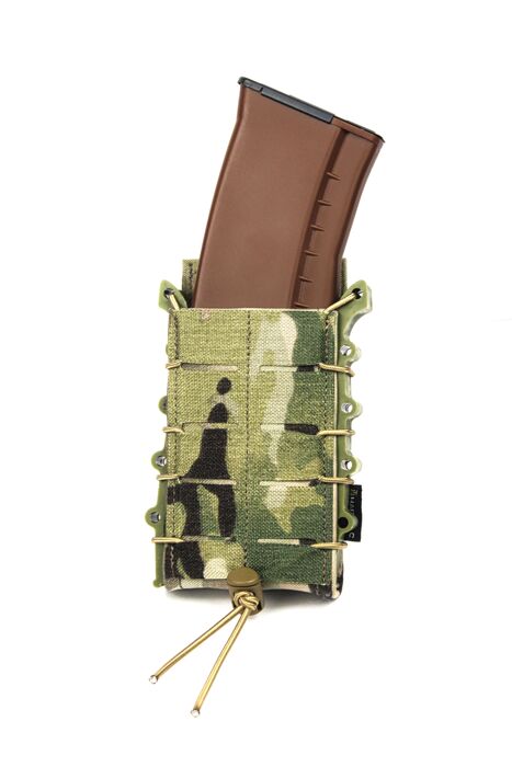 Підсумок фаст для магазинів AK/AR Cordura MC laser cut Hardtac фото 2