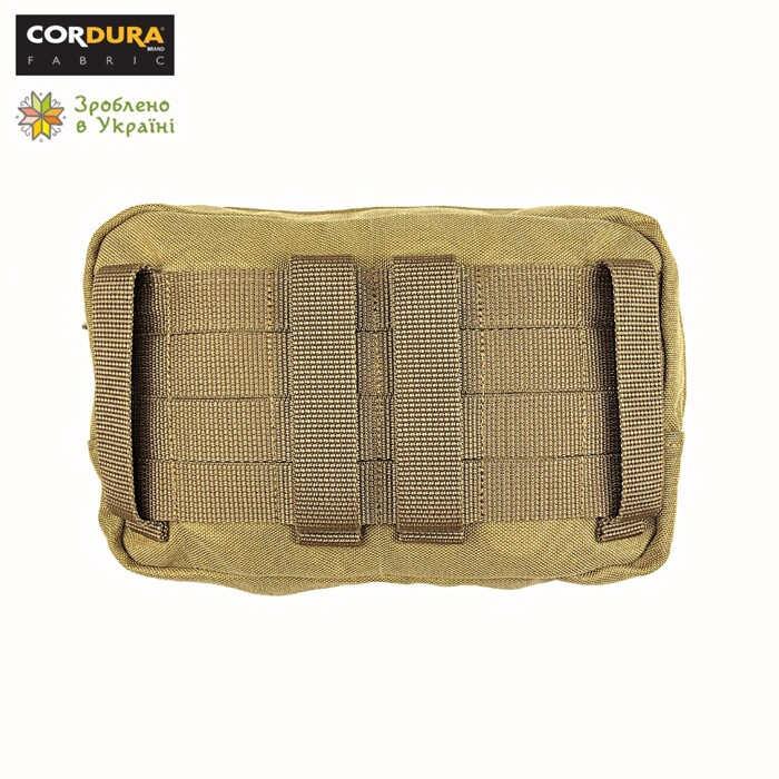 Підсумок утилітарний Cordura Coyote [Hardtac] фото 2