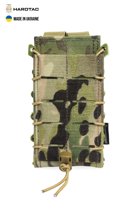 Підсумок фаст для магазинів AK/AR Cordura MC laser cut Hardtac фото 1