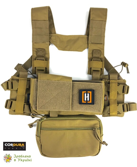 Разгрузочный жилет Chest Rig MK2 Cordura Coyote [Hardtac] фото 1