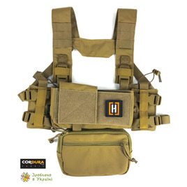 Розвантажувальний жилет Chest Rig MK2 Cordura Coyote [Hardtac]