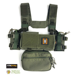 Розвантажувальний жилет Chest Rig MK2 Cordura Olive [Hardtac]